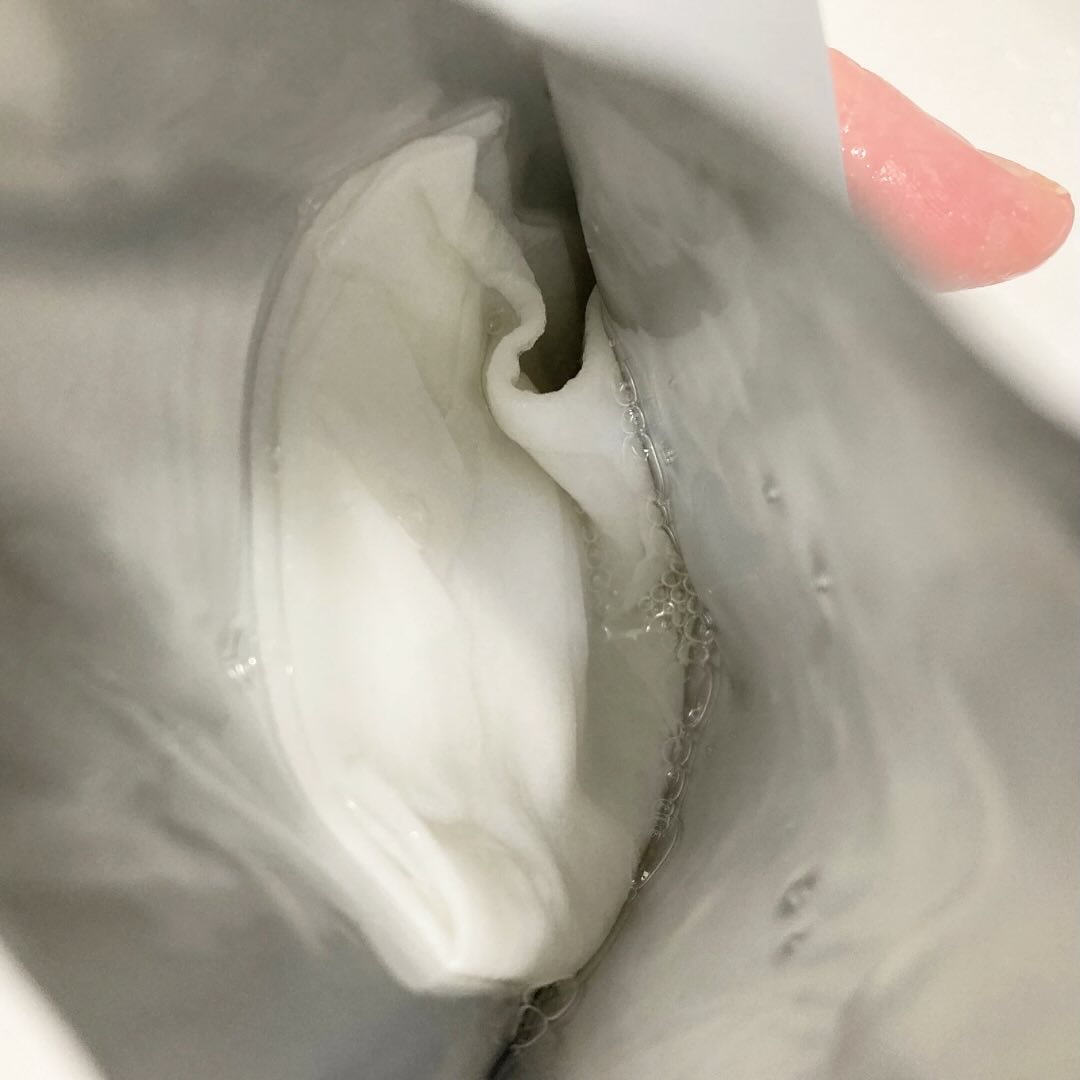 ホワイトトリュフナリシングトリートメントマスク/ダルバ/シートマスク・パックを使ったクチコミ（2枚目）