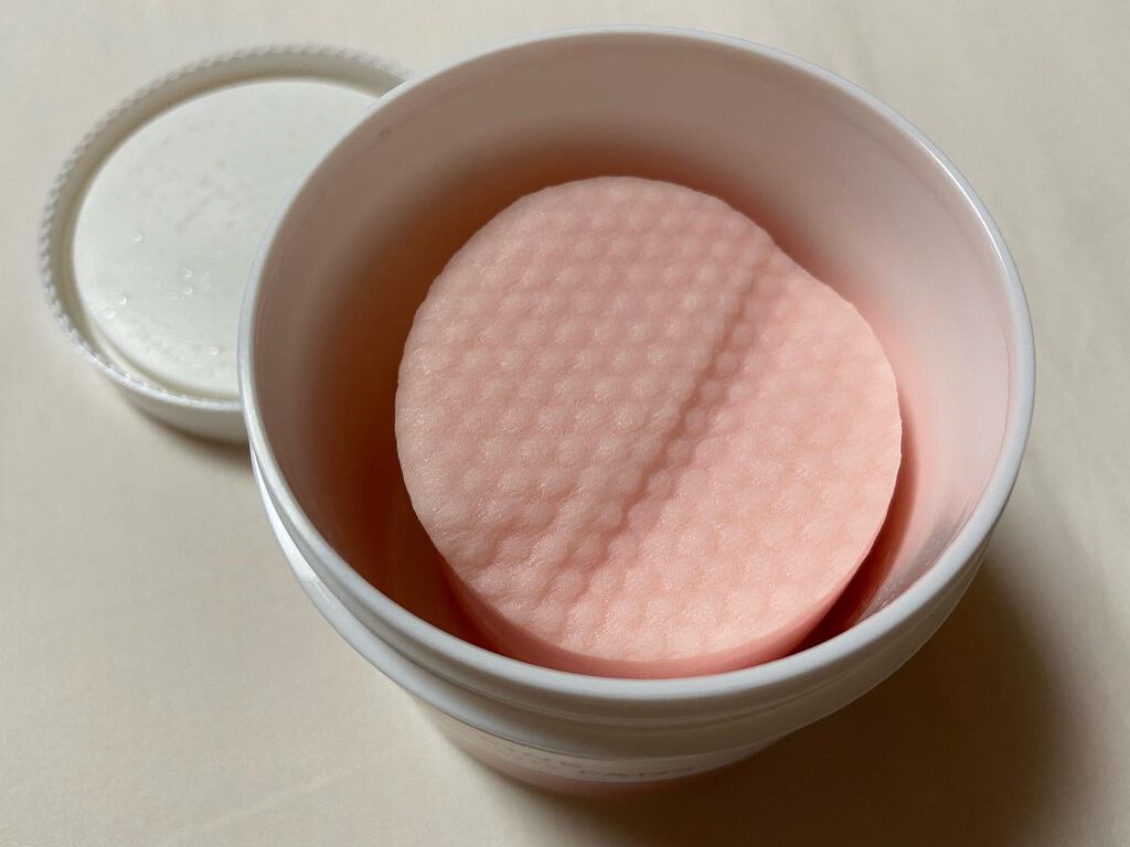 ピンクピーリングパッド/VELY VELY/トナーパッドを使ったクチコミ（3枚目）