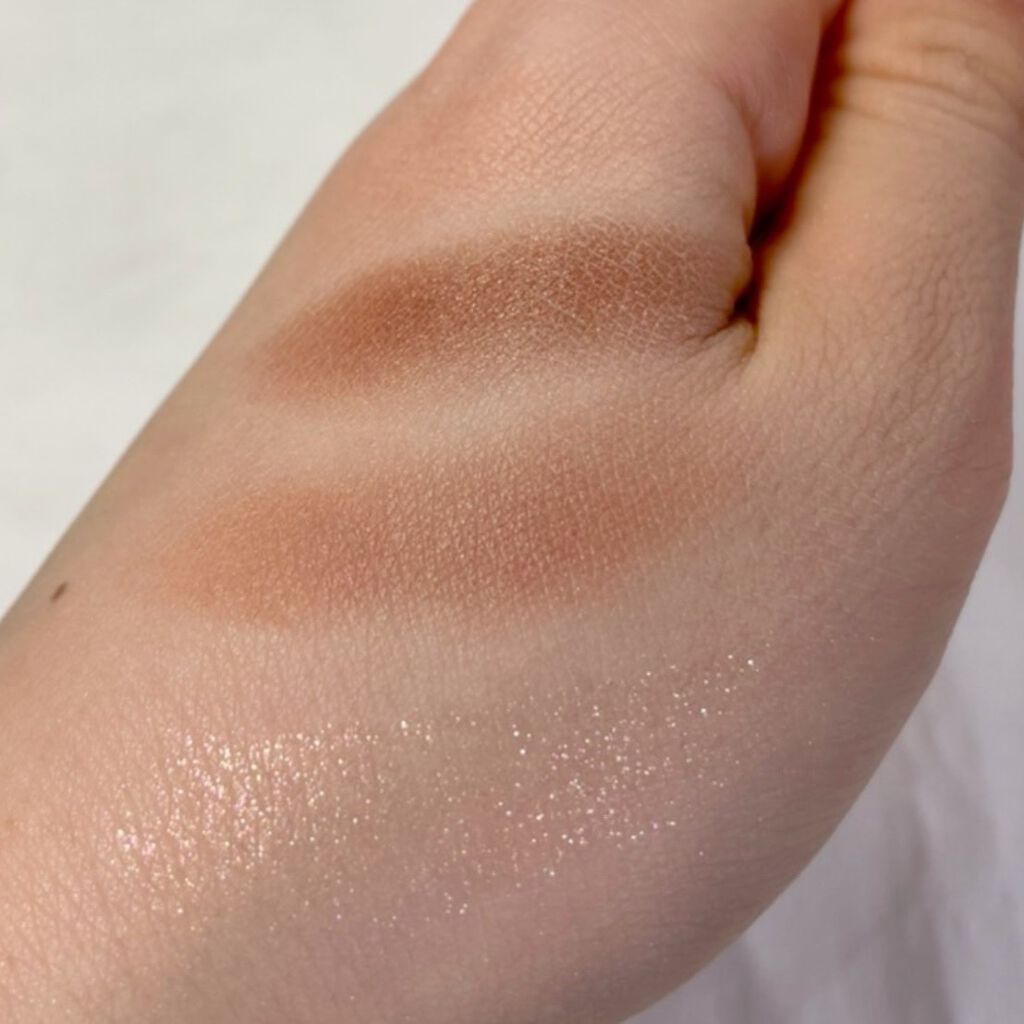 ベージュトーンアイシャドウ/CEZANNE/アイシャドウパレットを使ったクチコミ（3枚目）