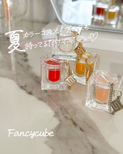 Make-up Balm/FANCYCUBE/フェイスバームを使ったクチコミ(1枚目)