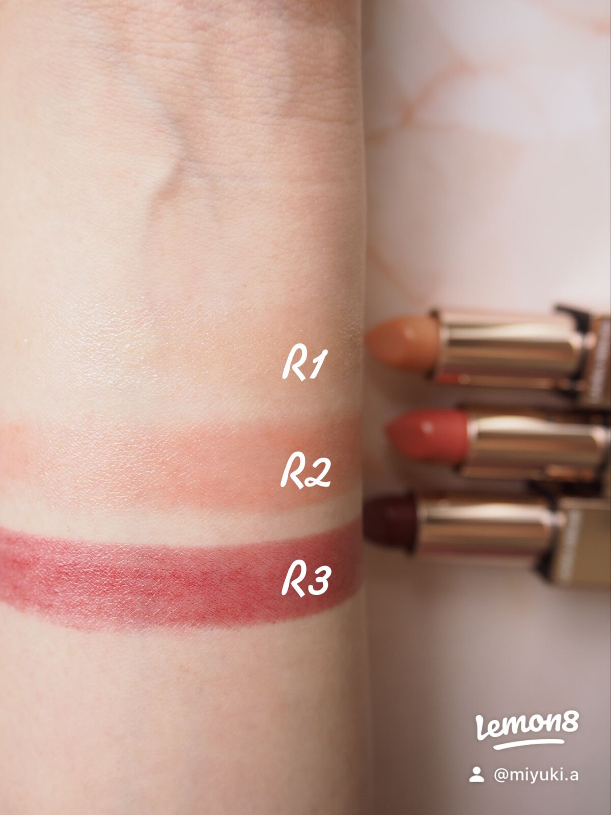 シアー リップスティック/ローラ メルシエ/口紅を使ったクチコミ(3枚目)