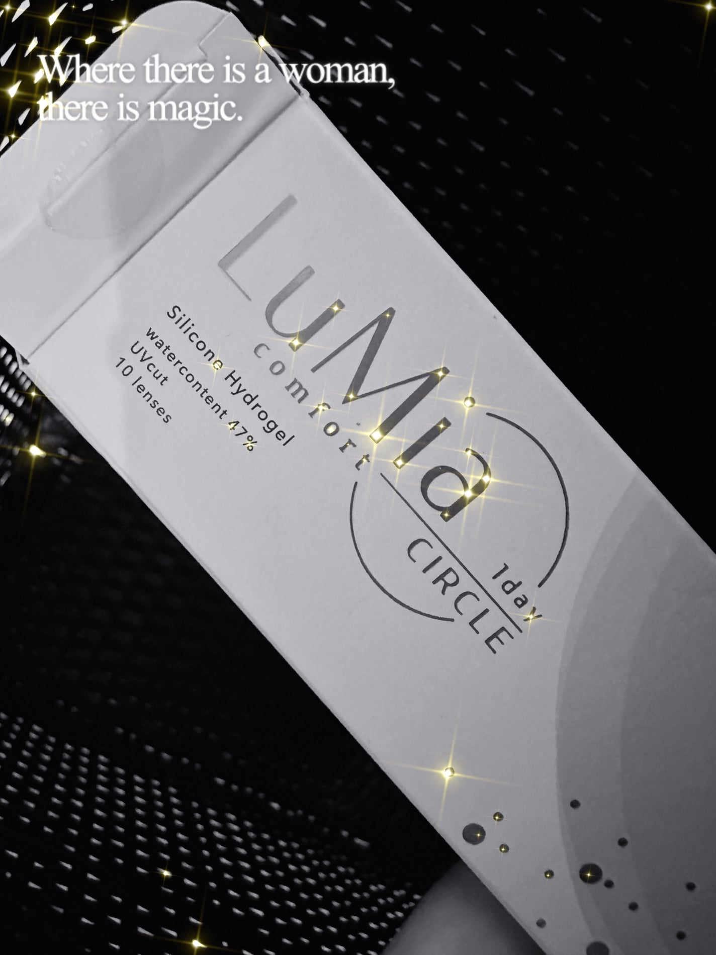 LuMia comfort 1day CIRCLE/LuMia/ワンデー(1DAY)カラコンを使ったクチコミ(1枚目)