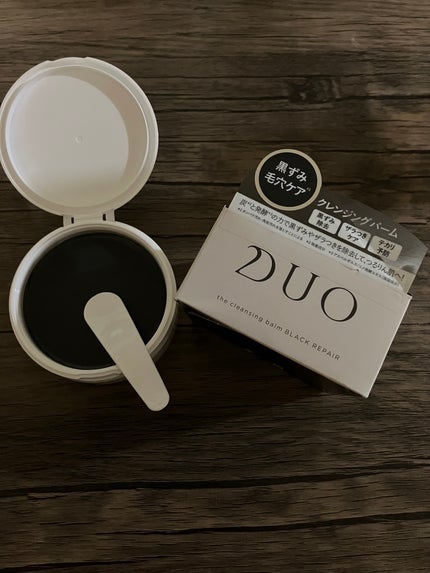 デュオ ザ クレンジングバーム ブラックリペア /DUO/クレンジングバームを使ったクチコミ(1枚目)