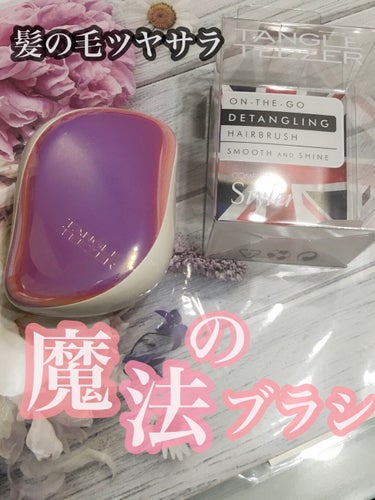 コンパクトスタイラー/TANGLE TEEZER/ヘアブラシを使ったクチコミ（1枚目）