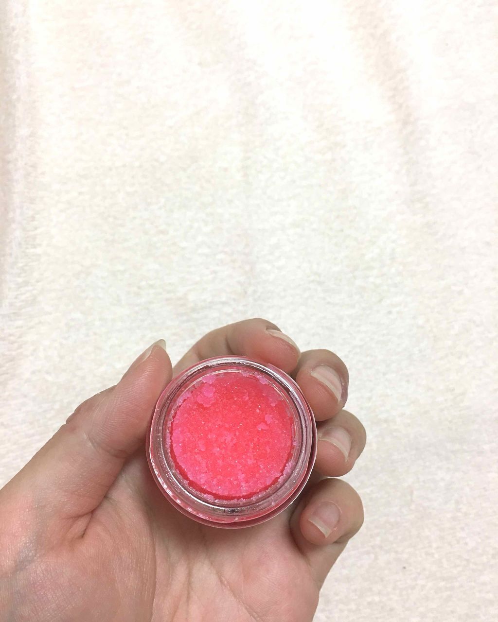 バブルガムフレーバー リップスクラブ/ラッシュ/リップスクラブを使ったクチコミ(3枚目)