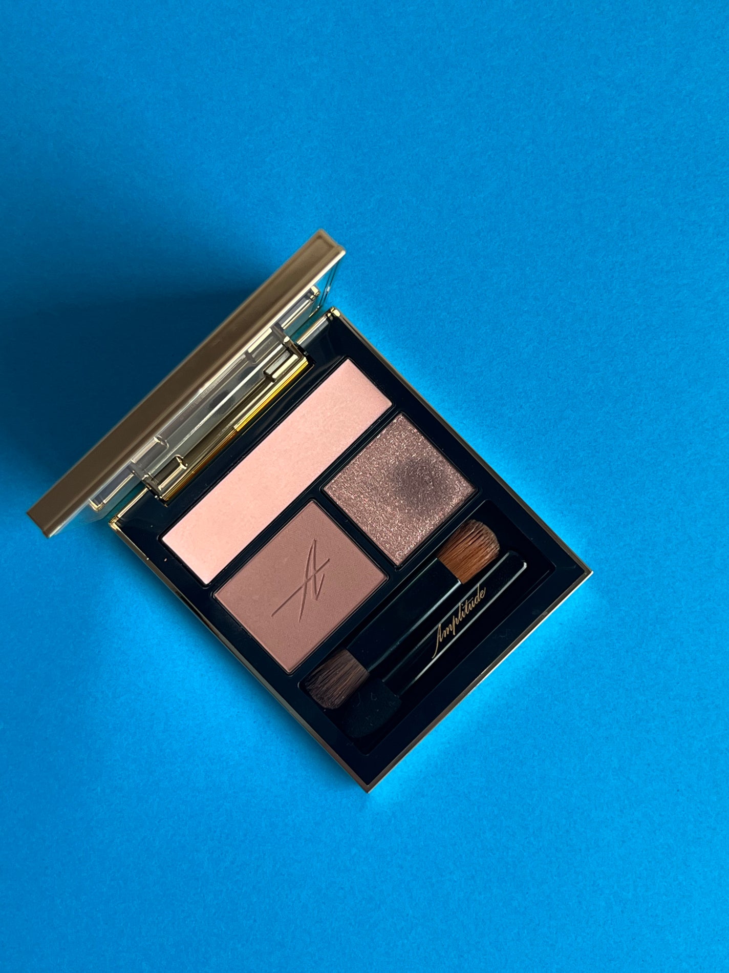 コンスピキュアス アイズ/Amplitude/アイシャドウパレットを使ったクチコミ(4枚目)