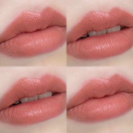 スマッジ ブラー リップスティック Vintage Filter Edition/innisfree/口紅を使ったクチコミ(4枚目)