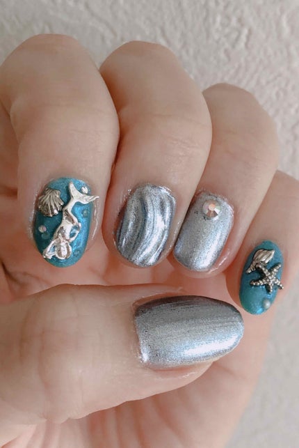 エスポルールネイル/エスポルール/マニキュアを使ったクチコミ(2枚目)