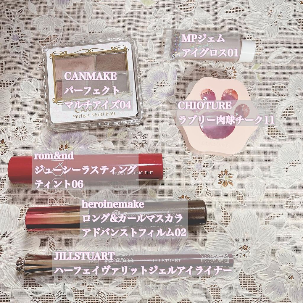 ロング＆カールマスカラ アドバンストフィルム/ヒロインメイク/マスカラを使ったクチコミ（2枚目）