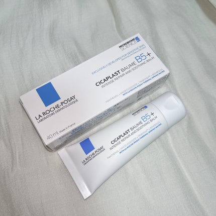 シカプラスト リペアクリーム B5+ /ラ ロッシュ ポゼ/フェイスクリームを使ったクチコミ(5枚目)