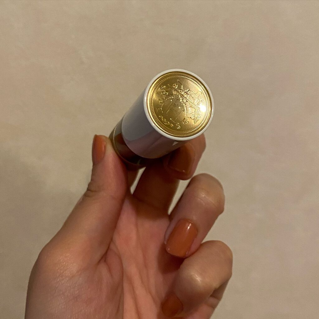 〈ルージュ・エルメス〉 ルージュ ア レーヴル サティネ/エルメス/口紅を使ったクチコミ(10枚目)