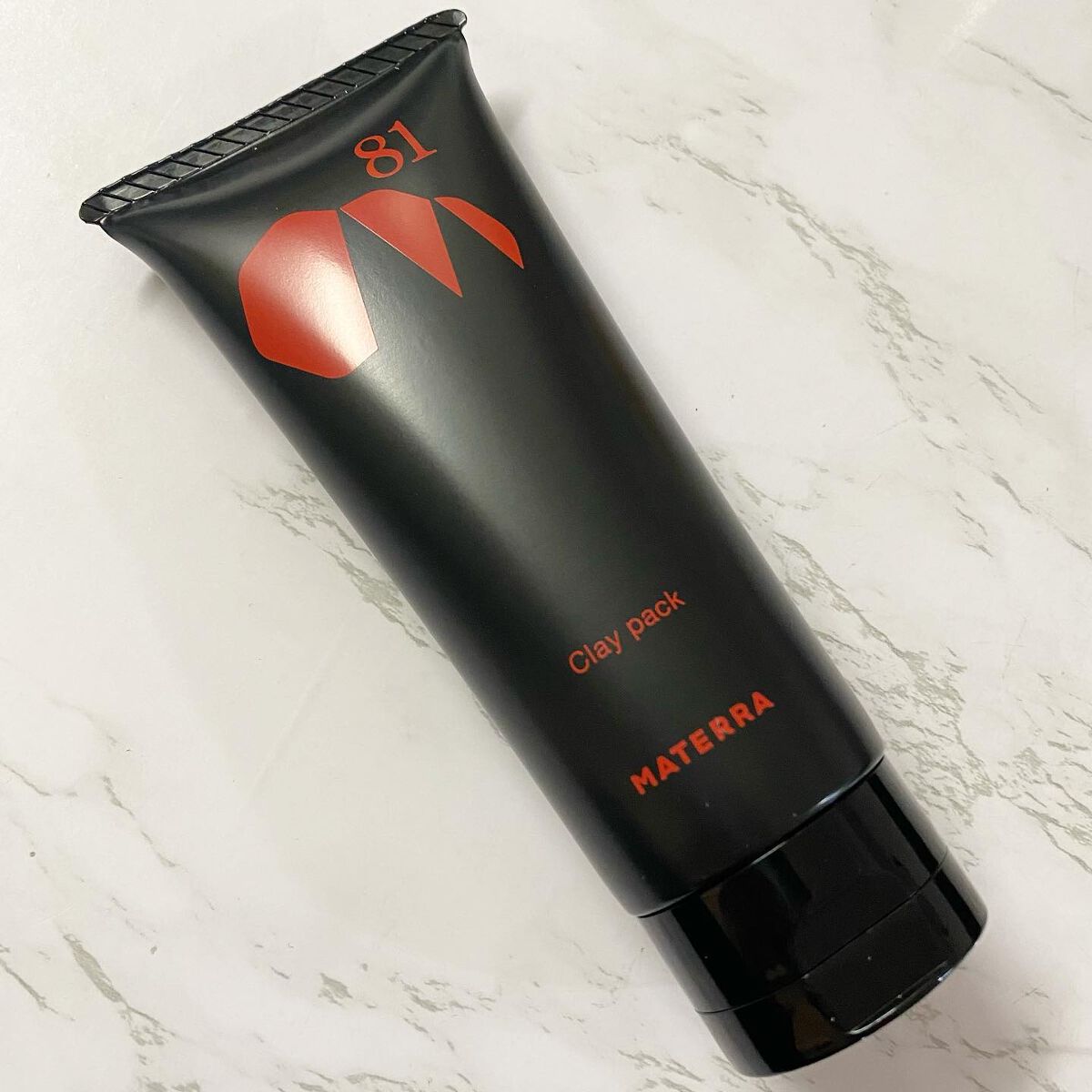 ８１マテラ クレイパック/MATERRA81/洗い流すパック・マスクを使ったクチコミ（1枚目）