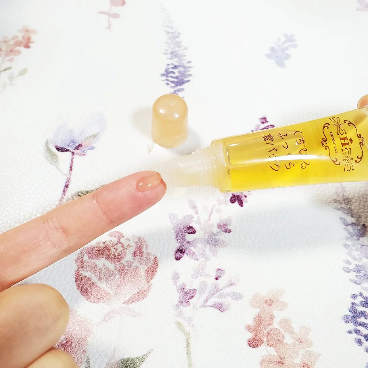 くちびるふっくら蜜パック/アピセラピーコスメティクス/リップマスクを使ったクチコミ（3枚目）