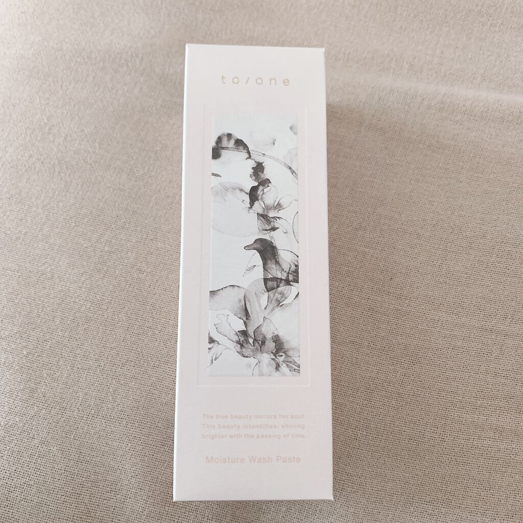 トーン モイスチャー ウォッシュペースト/to/one/洗顔フォームを使ったクチコミ（3枚目）