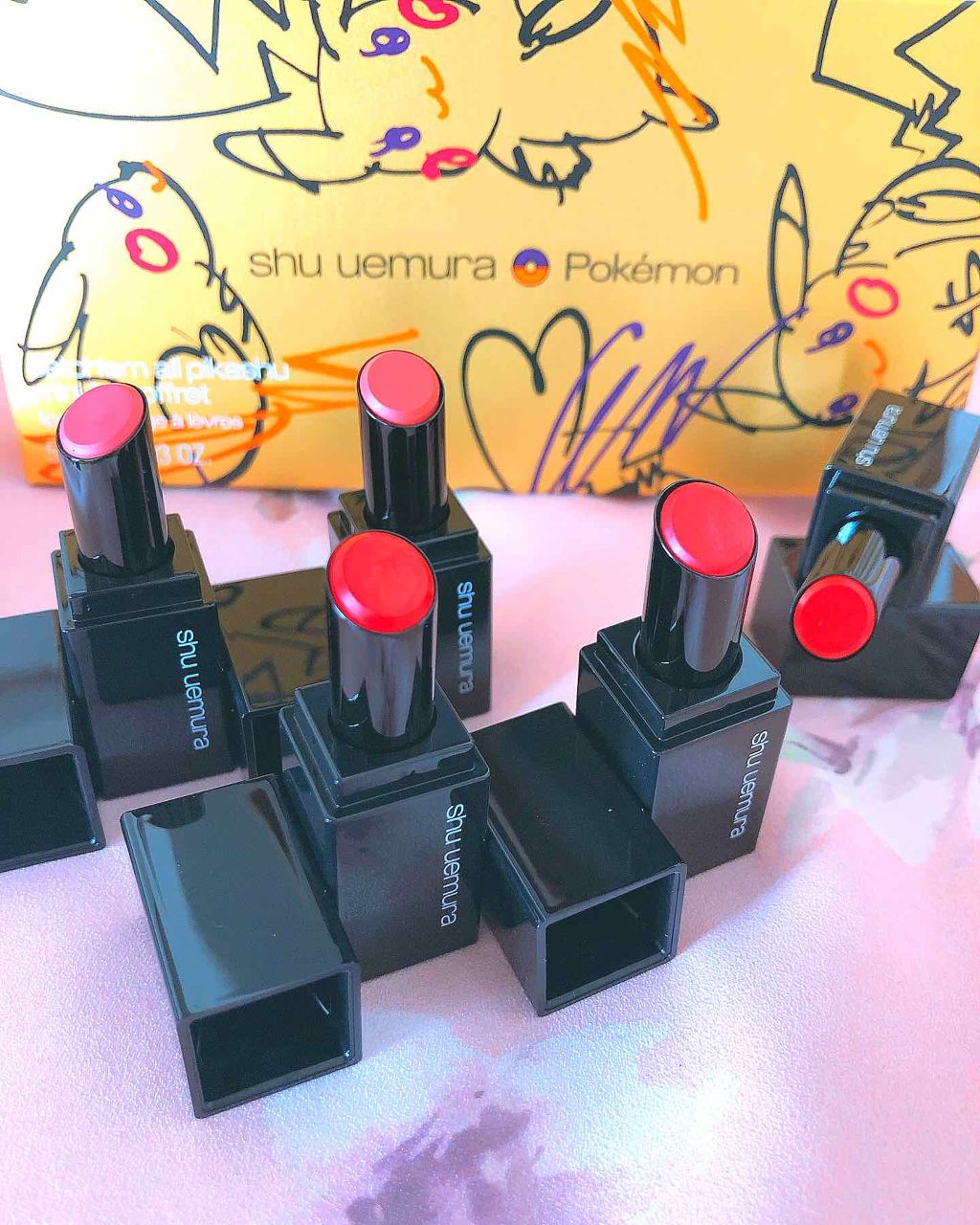 ルージュ アンリミテッド マット/shu uemura/口紅を使ったクチコミ(1枚目)