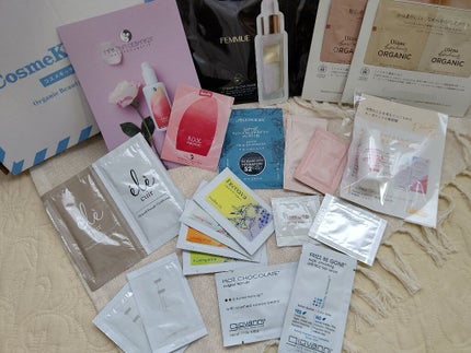 コスメキッチン監修 Organic Beauty BOOK Vol.7/コスメキッチン/雑誌を使ったクチコミ(2枚目)