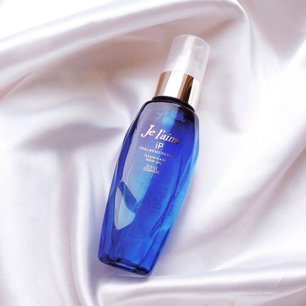 iP タラソリペアイルミネートヘアオイル/Je l'aime/ヘアオイルを使ったクチコミ（1枚目）