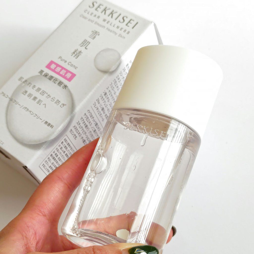 クリアウェルネス リファイニング ミルク SS 本体 90ml/雪肌精/乳液を使ったクチコミ（1枚目）