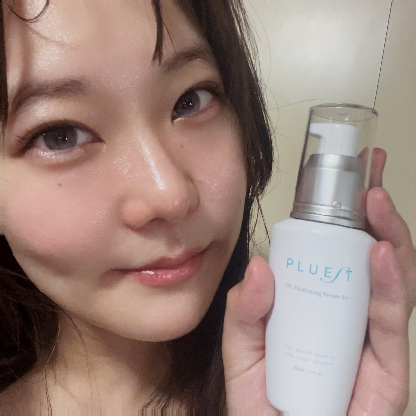 OG Hydrating Serum R+(OGハイドレーティングセラムRプラス)/PLUEST/美容液を使ったクチコミ(4枚目)
