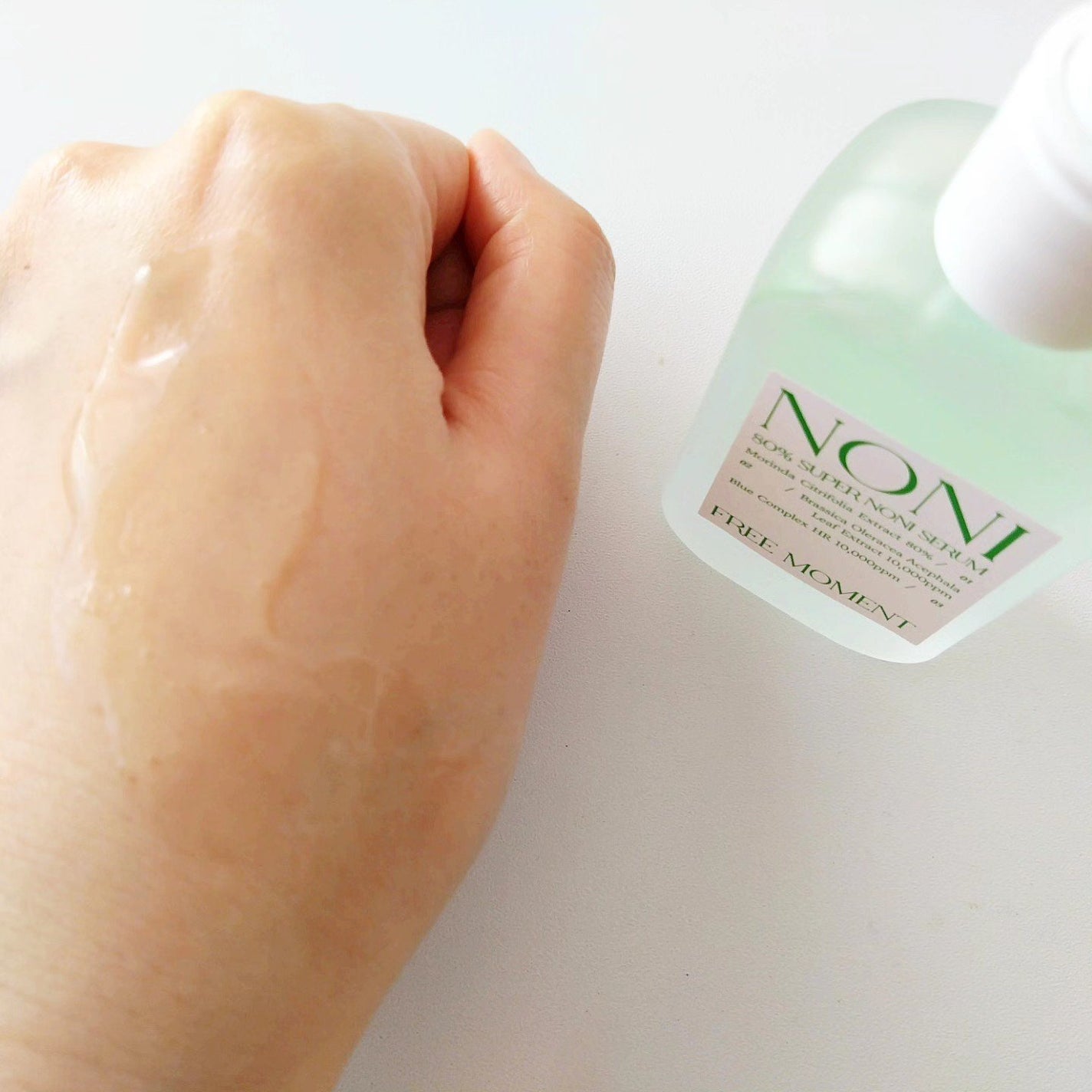 80%スーパーノニセラム/Free Moment /美容液を使ったクチコミ(3枚目)