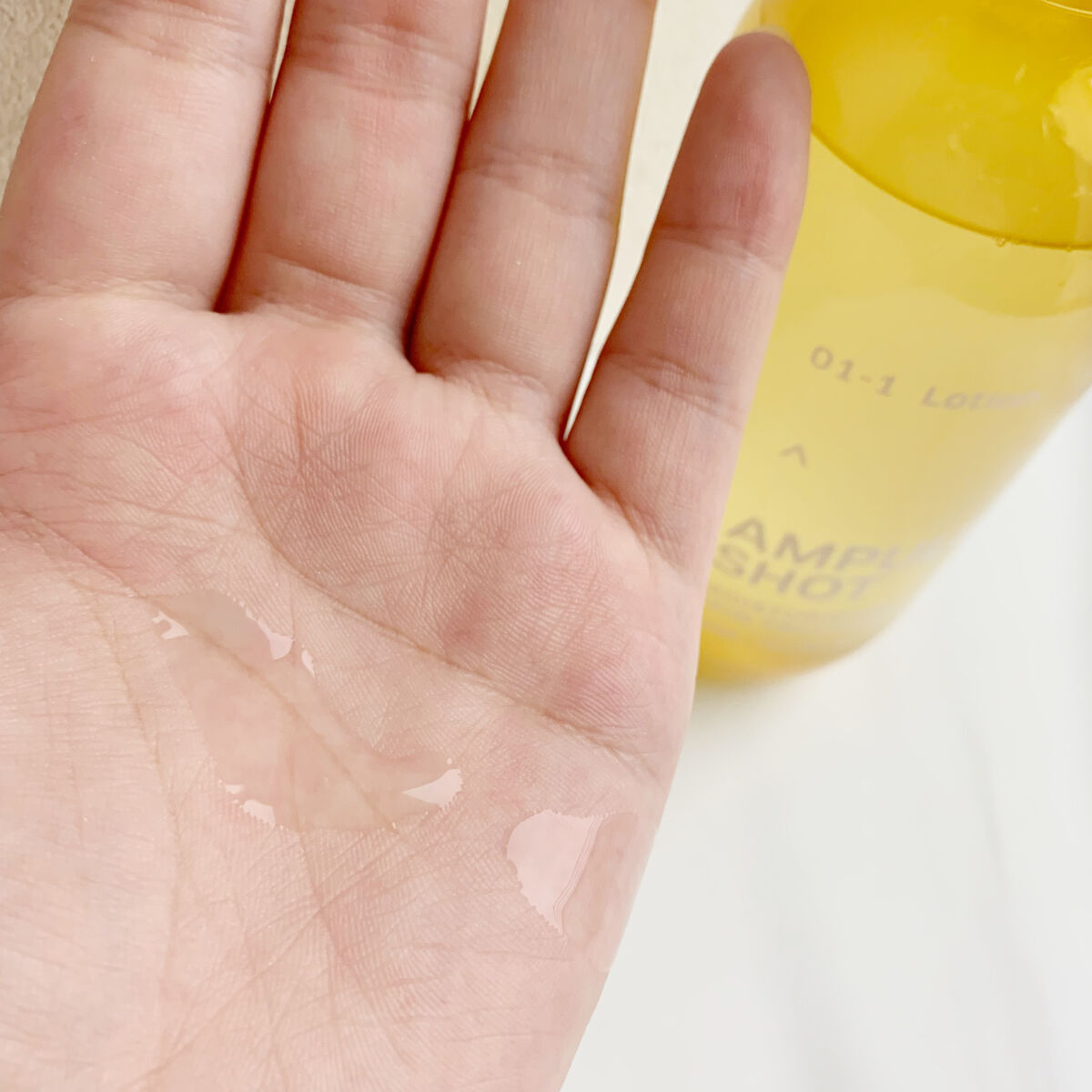 モイスチャーライジング スキントリートメント ローション/AMPULE SHOT/化粧水を使ったクチコミ（3枚目）