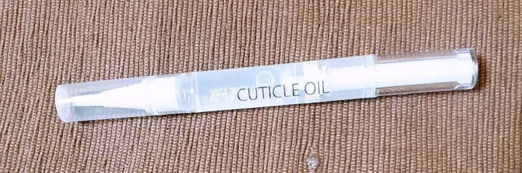 ナチュラルキューティクルオイル/Qoo10/ネイルオイル・トリートメントを使ったクチコミ（2枚目）