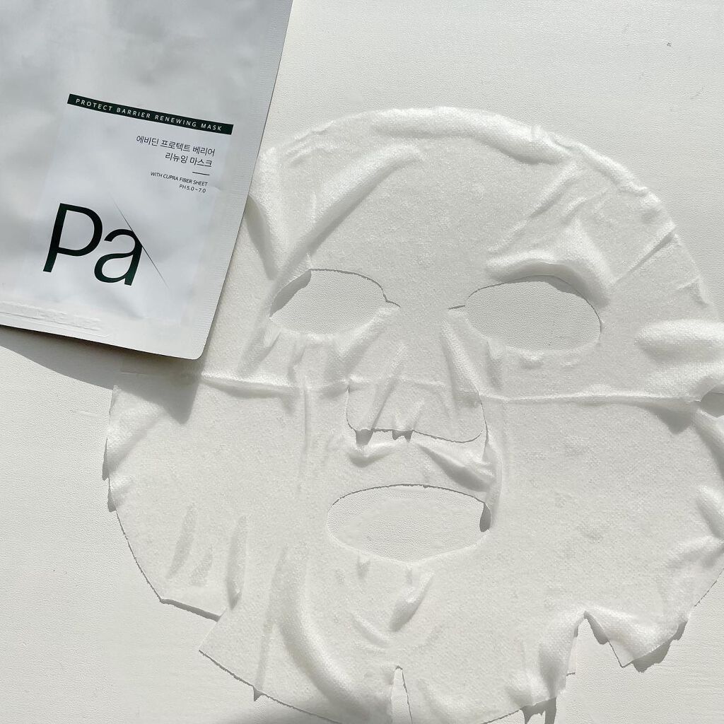 PROTECT BARRIER RENEWING MASK/EVIDIN/シートマスク・パックを使ったクチコミ(5枚目)