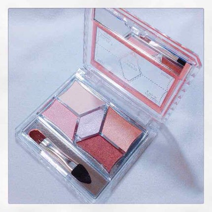 【旧品】パーフェクトスタイリストアイズ/キャンメイク/アイシャドウパレットを使ったクチコミ(2枚目)