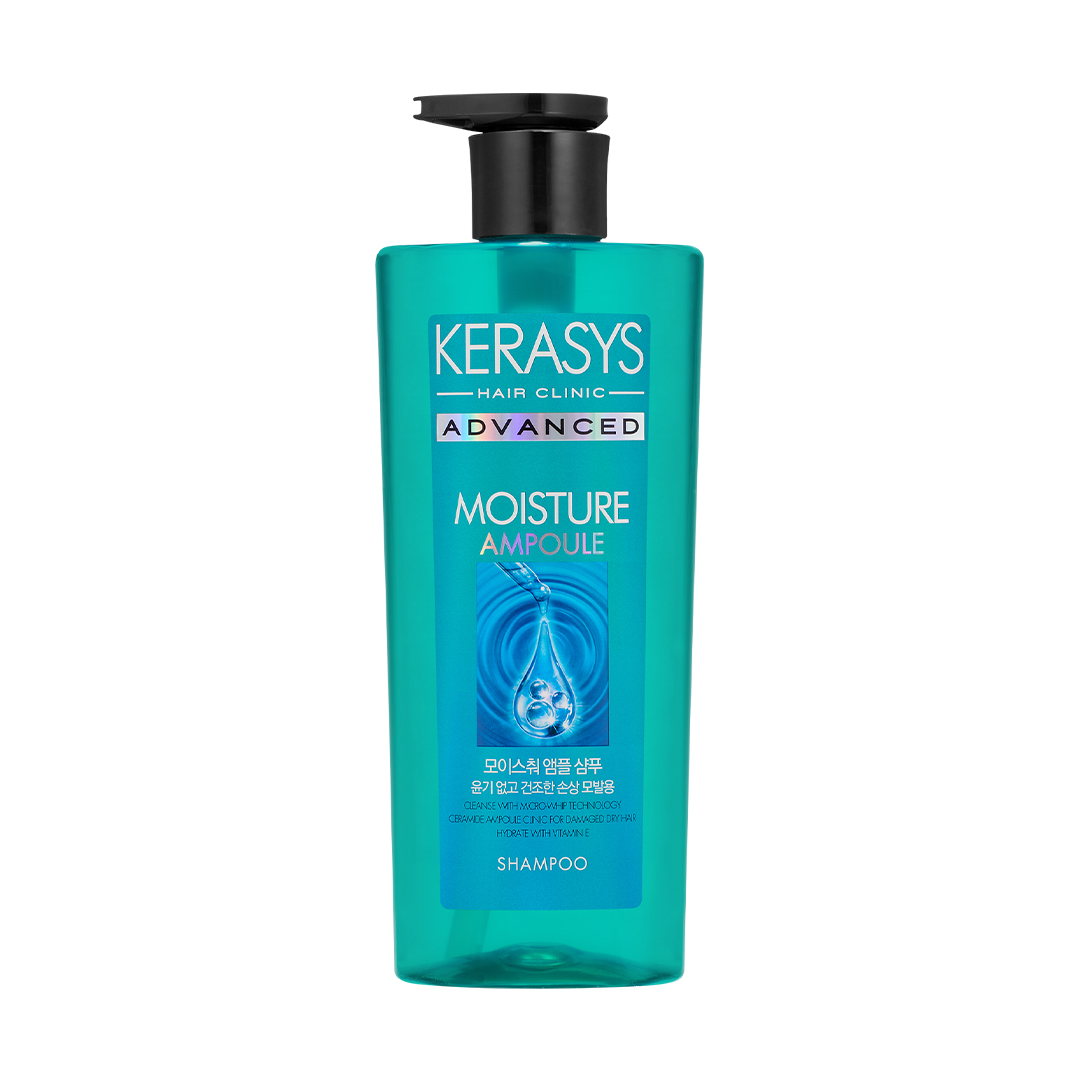 アドバンスド モイスチャー アンプル シャンプー&トリートメント シャンプー本体 600ml