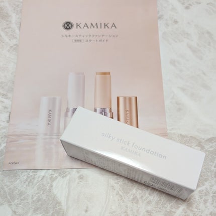 シルキースティックファンデーション / KAMIKAの口コミ シルキースティックファンデーション / KAMIKAの口コミ