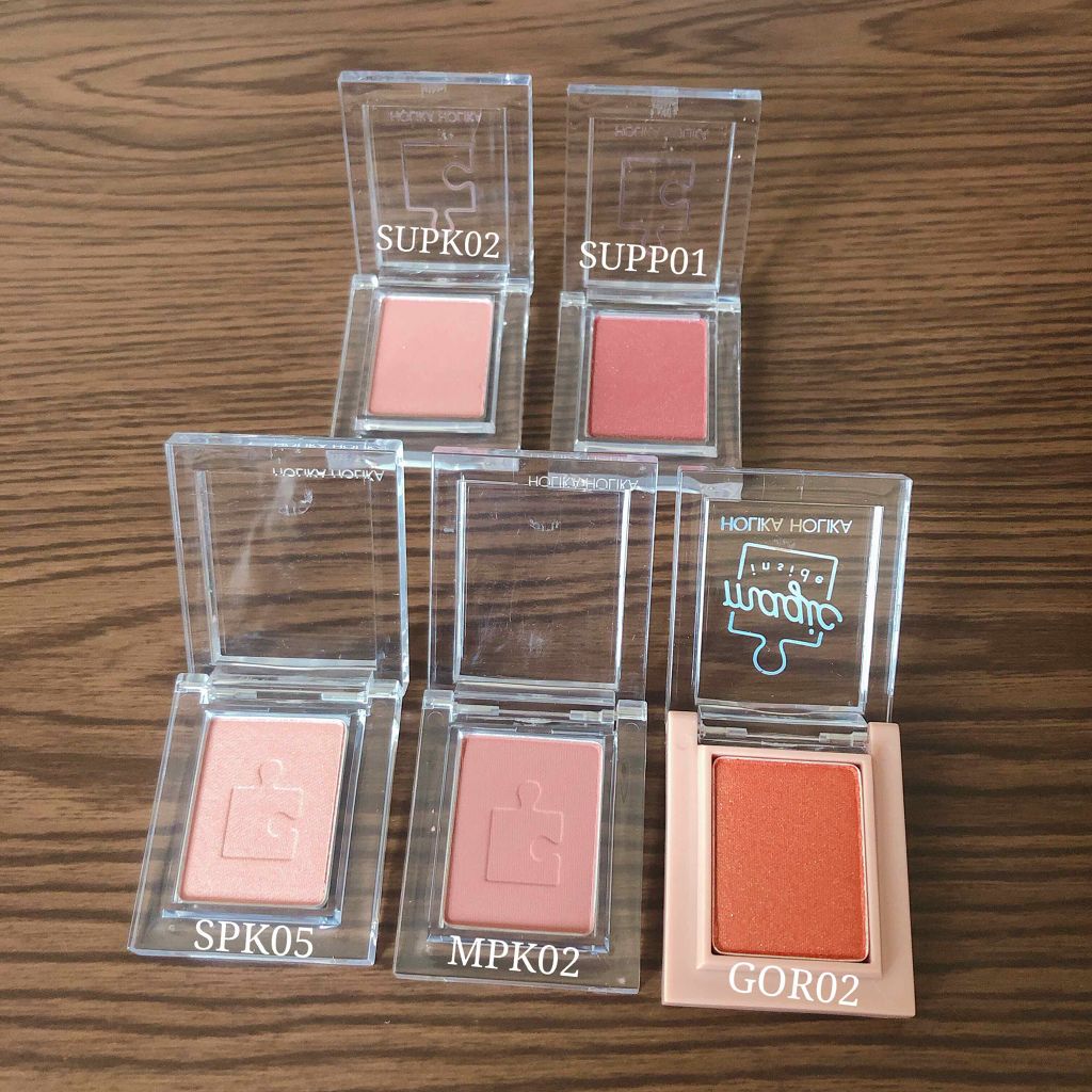 ピースマッチングシャドウ/HOLIKA HOLIKA/単色アイシャドウを使ったクチコミ（1枚目）