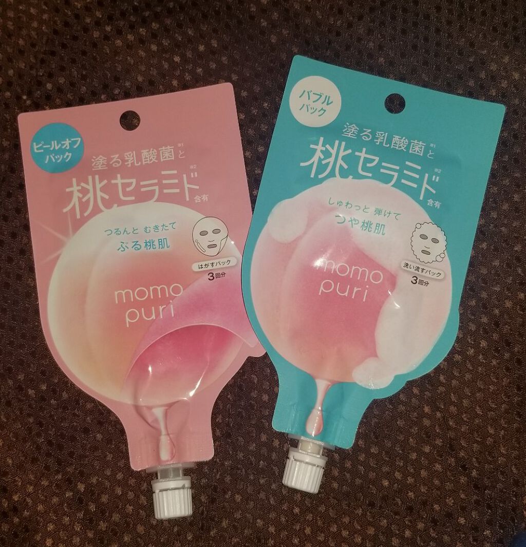 ももぷり フレッシュバブルパック/ももぷり/洗い流すパック・マスクを使ったクチコミ（1枚目）