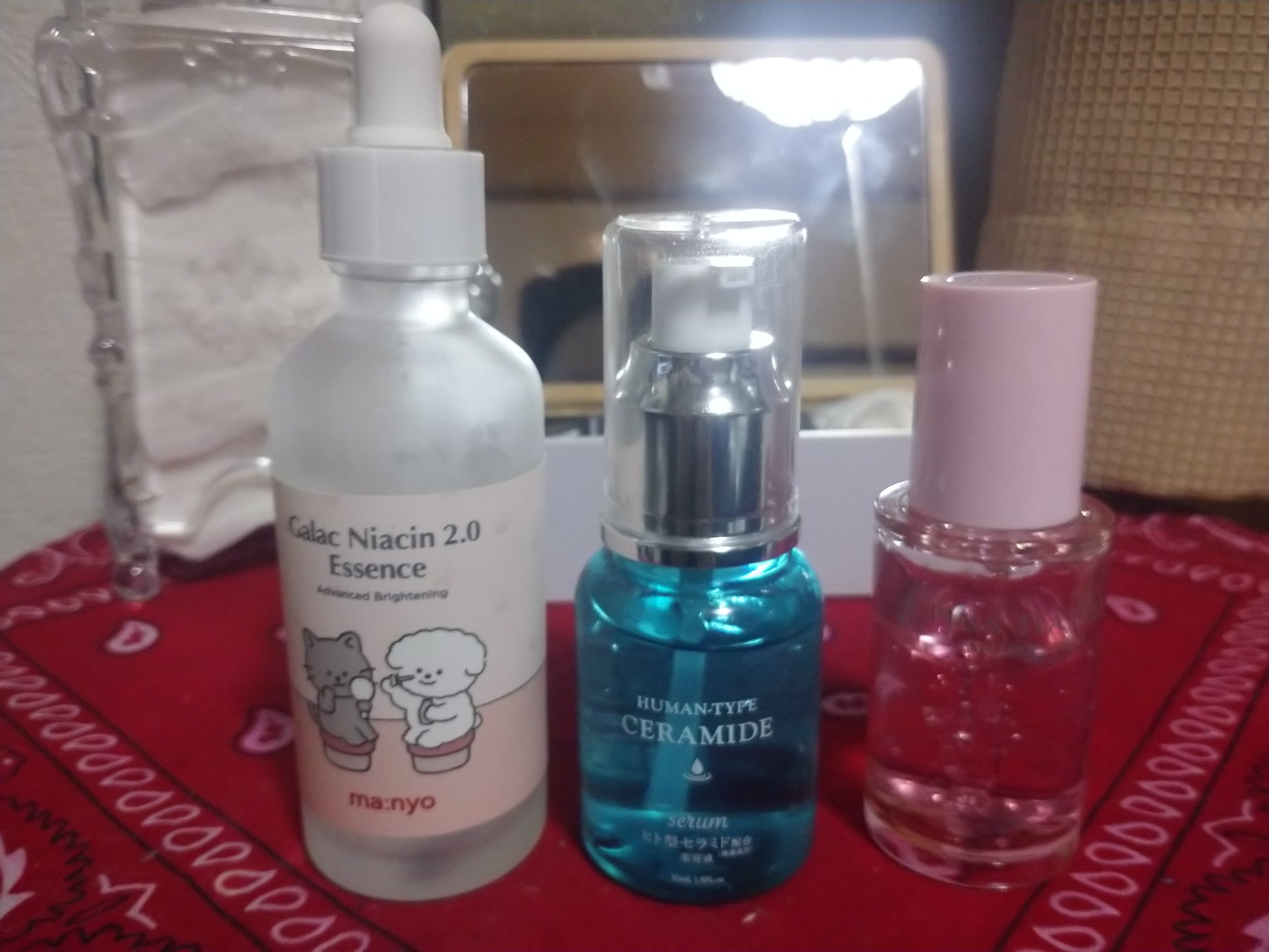 ピンクティーツリークリーム/APLIN/フェイスクリームを使ったクチコミ（2枚目）