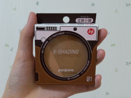 インクブイシェーディング/PERIPERA/シェーディングを使ったクチコミ(2枚目)