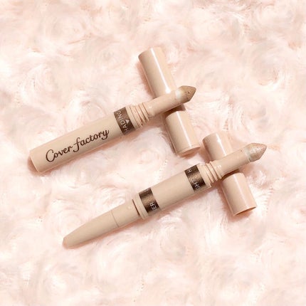 人中短縮スティック/カバーファクトリー/シェーディングを使ったクチコミ(7枚目)