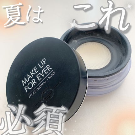 ウルトラHDルースパウダー/MAKE UP FOR EVER/ルースパウダーを使ったクチコミ(1枚目)