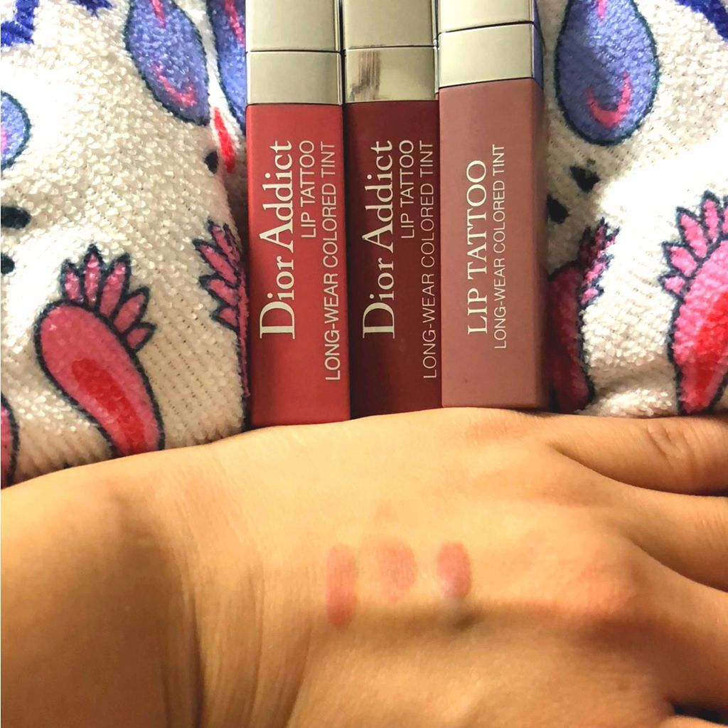 【旧】ディオール アディクト リップ ティント/Dior/リップグロスを使ったクチコミ（3枚目）