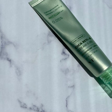 シカレチA クリーム0.05/VT/フェイスクリームを使ったクチコミ(5枚目)