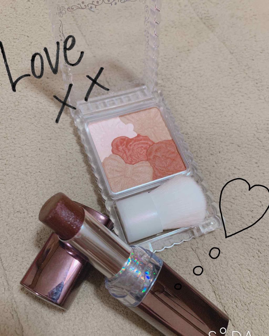 ウォーター シャイニー ボリューミー パール/MAYBELLINE NEW YORK/口紅を使ったクチコミ（2枚目）