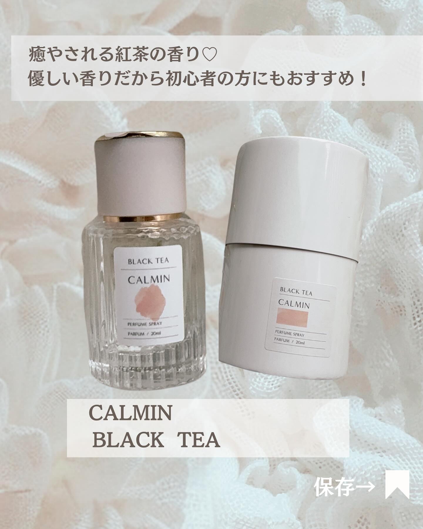 ブラックティー パルファン/CALMIN/香水(レディース)を使ったクチコミ（2枚目）