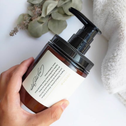 クレイクリームシャンプー(モイスト)/cocone/市販シャンプーを使ったクチコミ(2枚目)