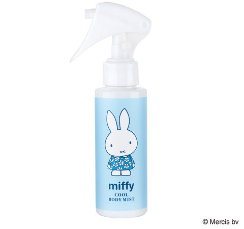 グローバル プロダクト プランニング ミッフィー　ひんやりボディーミスト