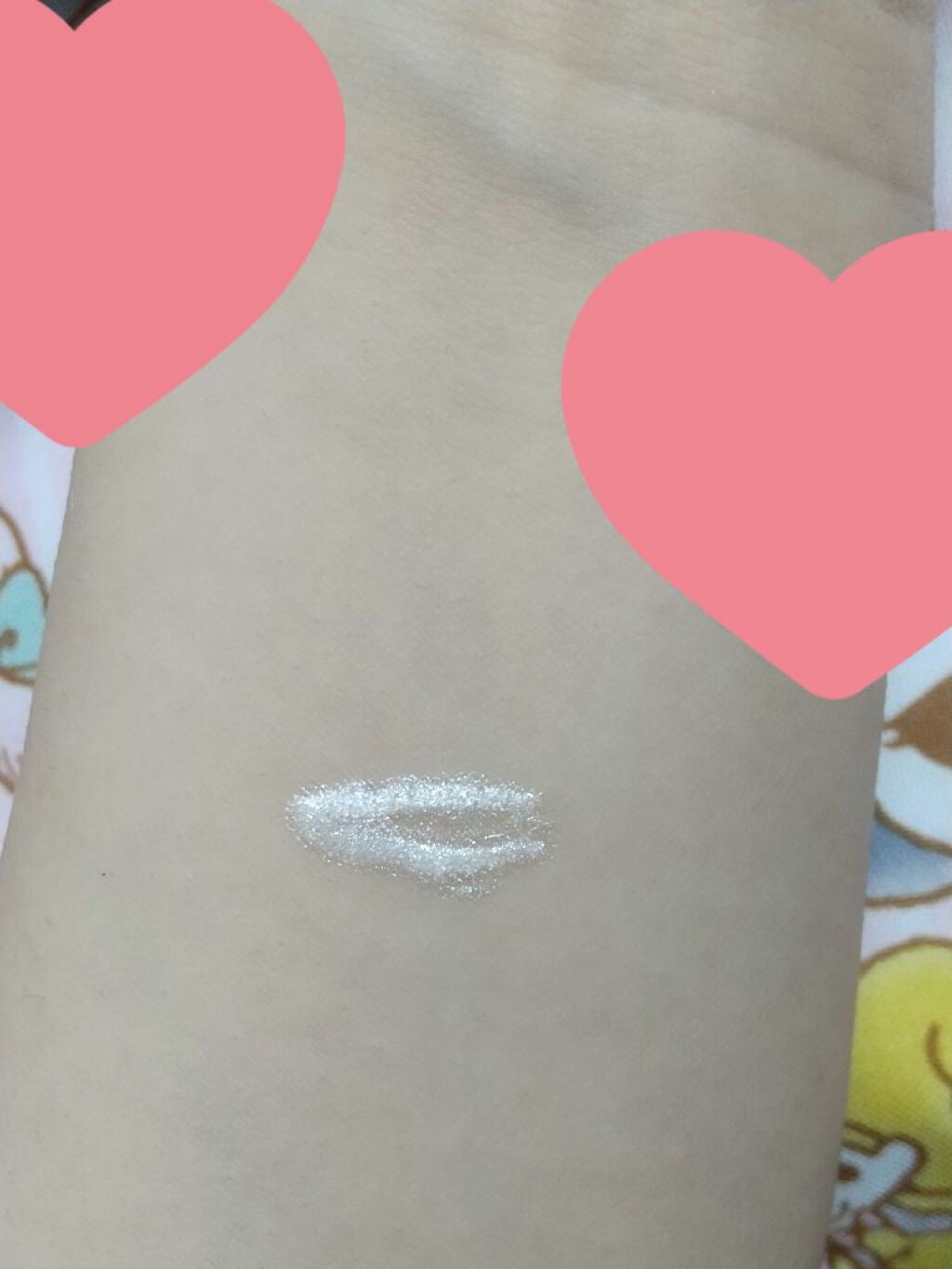 miia リキッドアイシャドウ/DAISO/リキッドアイシャドウを使ったクチコミ(3枚目)