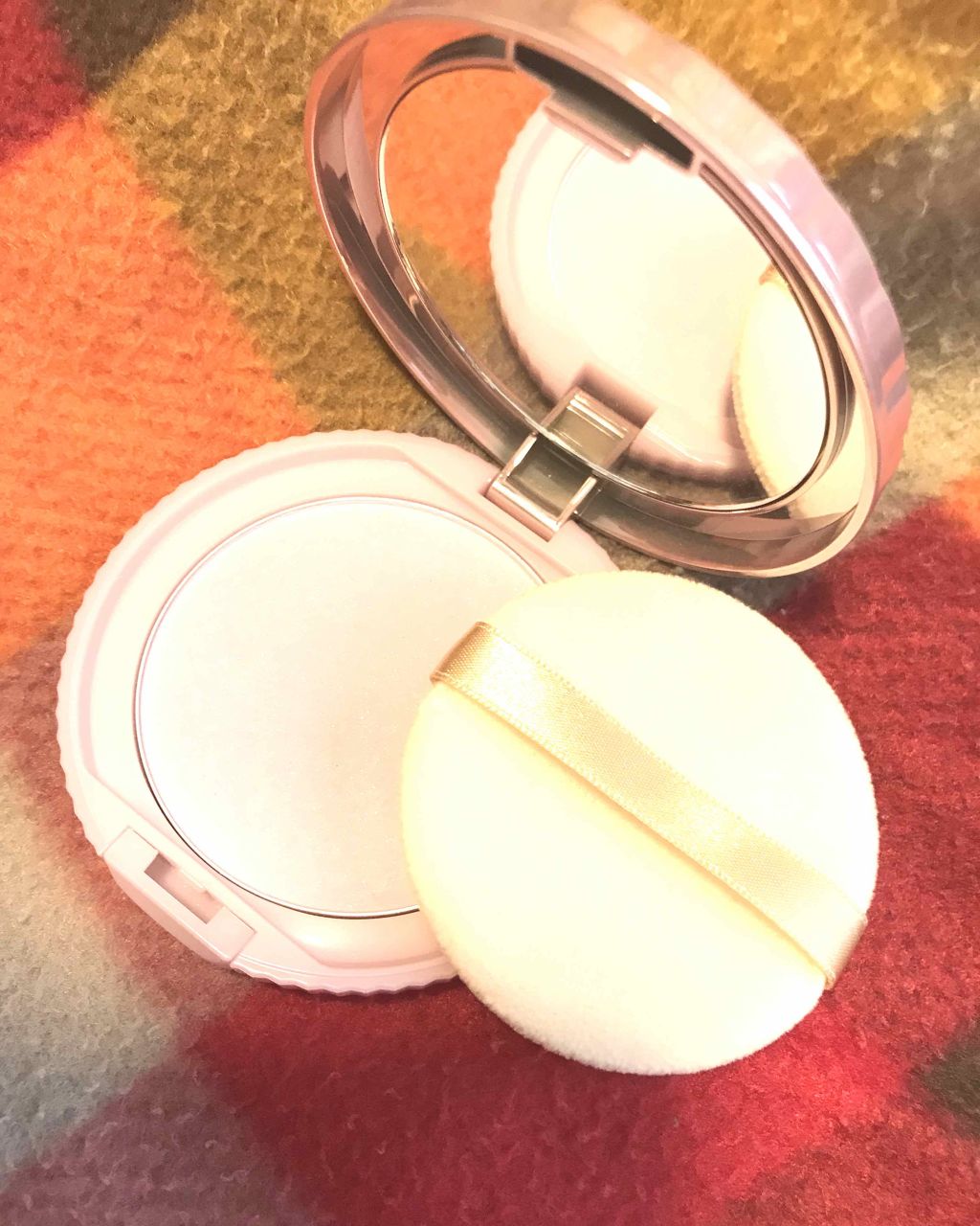 【旧品】マシュマロフィニッシュパウダー/キャンメイク/プレストパウダーを使ったクチコミ（1枚目）