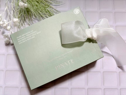 ナチュラルブルームリップオイルセラム 3色セット/PINATE/リップグロスを使ったクチコミ(1枚目)