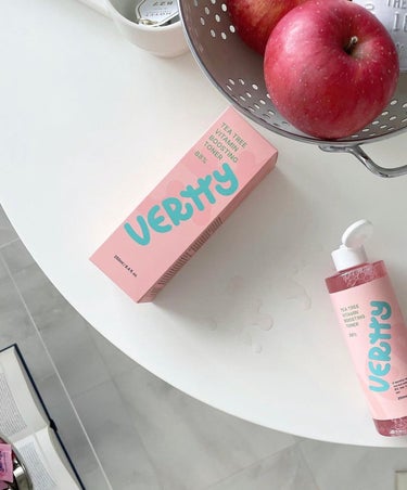 Vertty ティーツリー88%ビタミンブースティングトナーのクチコミ「【Vertty　ベルティ】は
2022年5月に登場した韓国スキンケアブランドで
お肌・環境・お.....」（2枚目）