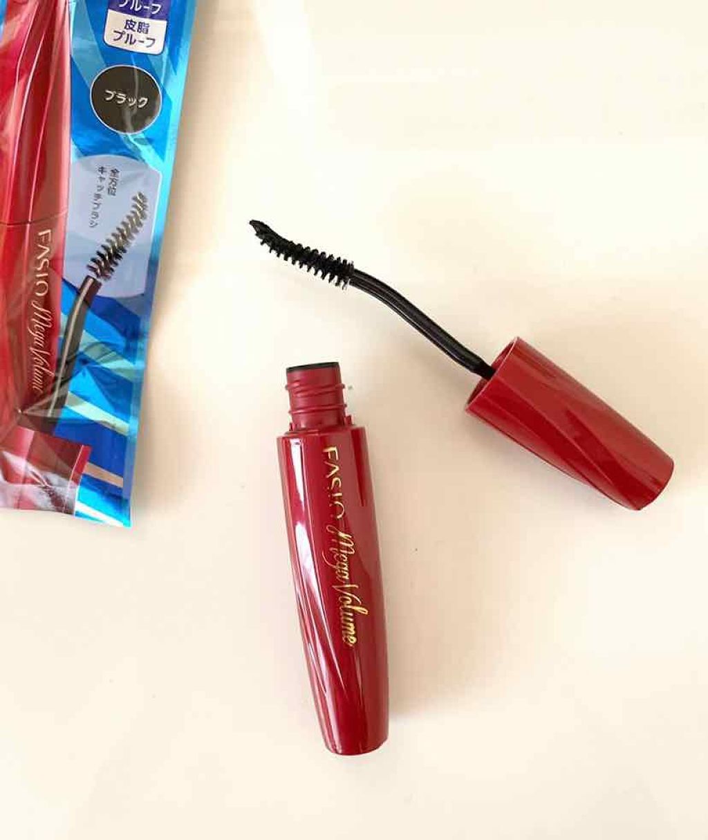 パワフルカール マスカラ EX (メガボリューム)/FASIO/マスカラを使ったクチコミ(1枚目)