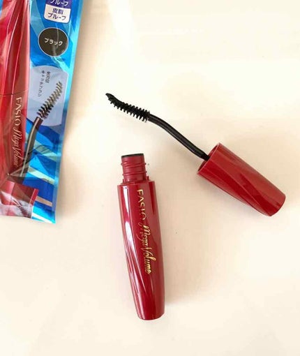 パワフルカール マスカラ EX (メガボリューム)/FASIO/マスカラを使ったクチコミ(1枚目)