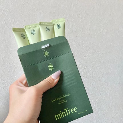 スパークリングスカルプスケーラー/ミンツリー/頭皮ケアを使ったクチコミ(5枚目)