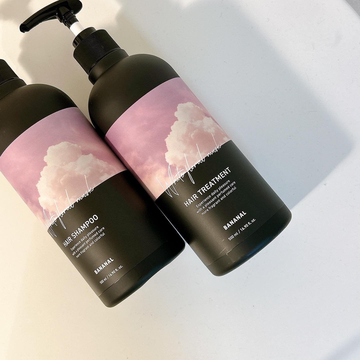 パフュームドヘアシャンプー/BANANAL/市販シャンプーを使ったクチコミ（3枚目）